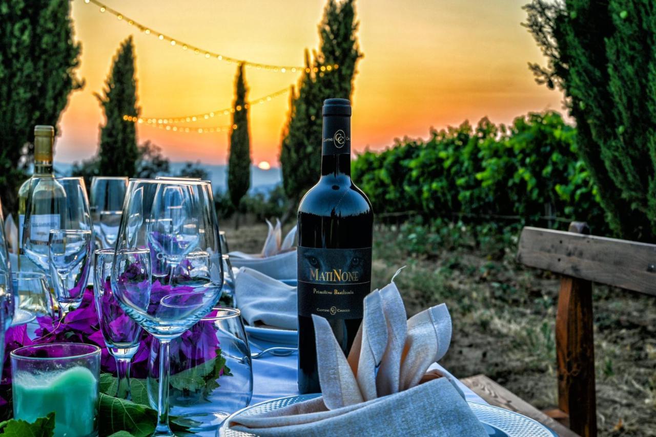 Masseria Crocco Montalbano Ionico Exterior photo