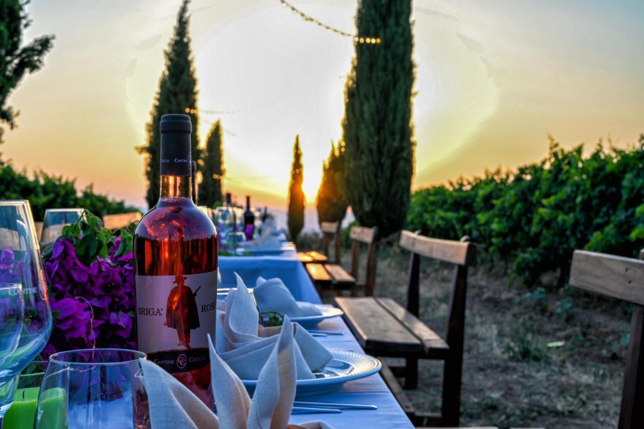 Masseria Crocco Montalbano Ionico Exterior photo